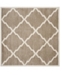 Safavieh Amherst Wheat and Beige 9' x 9' Square Area Rug